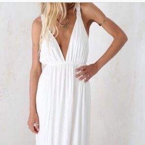 Sabo Skirt - Goddess Macrame Dress